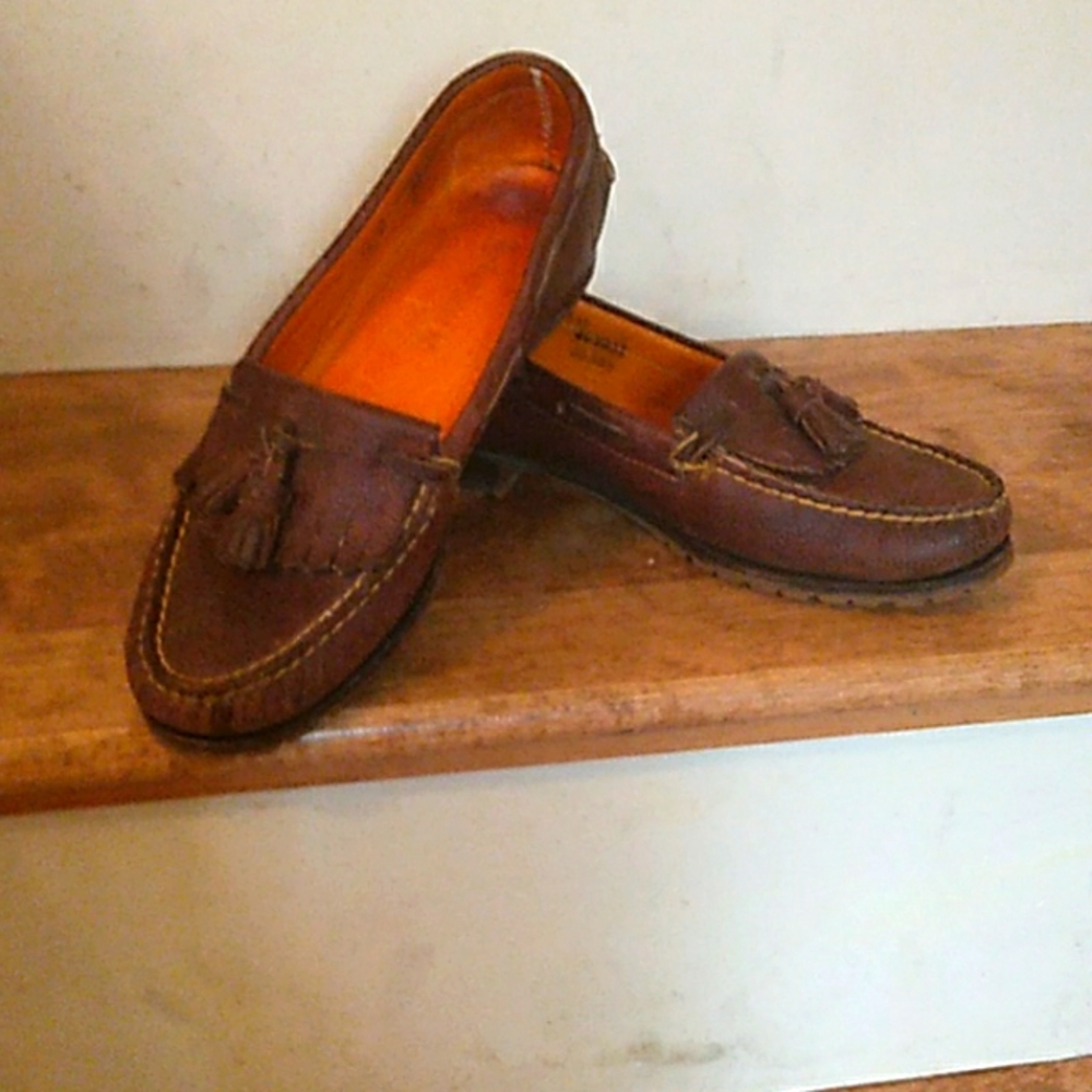 Shoes All Leather Timberlane Tassel Loafers
